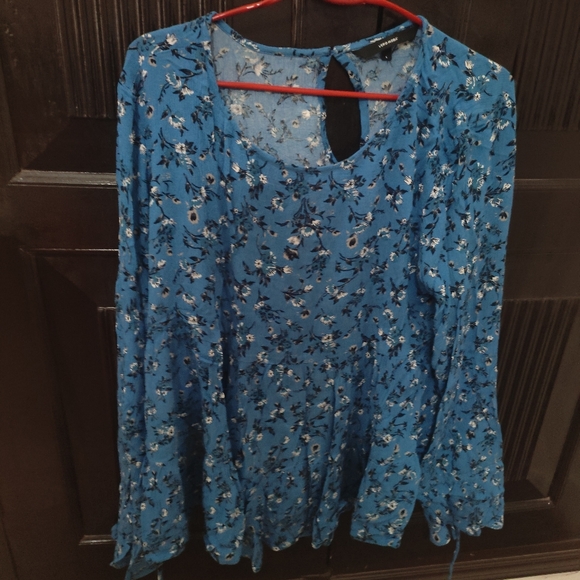 Vero Moda blue top - Picture 4 of 5